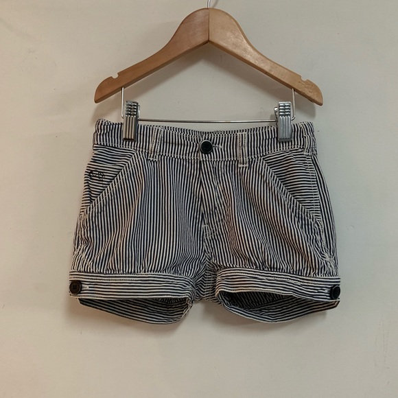 Little Marc Jacobs Striped Shorts - Picture 1 of 12